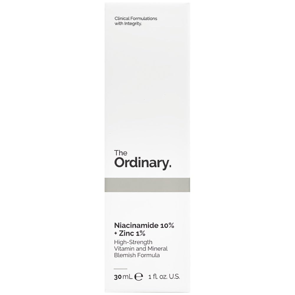 THE ORDINARY NIACINAMIDA 10% + ZINC 1%