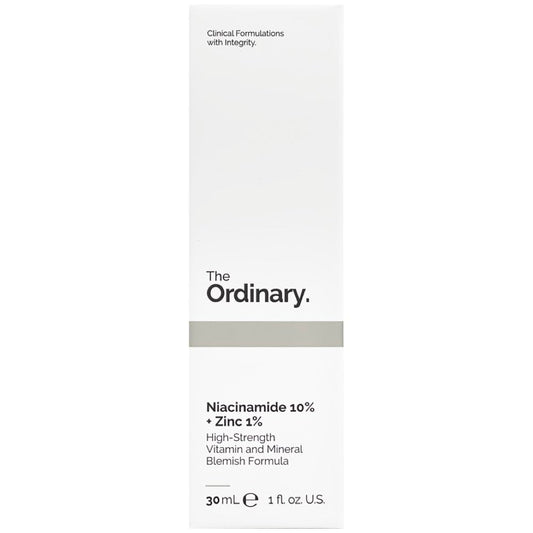 THE ORDINARY NIACINAMIDA 10% + ZINC 1%