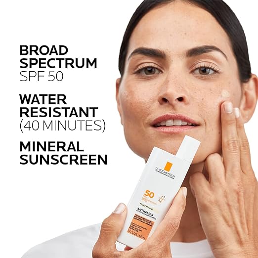 LA ROCHE-POSAY PROTECTOR SOLAR SPF 5O CON COLOR