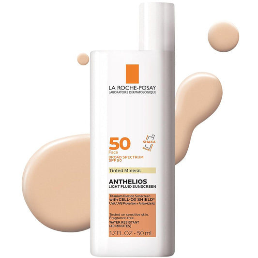 LA ROCHE-POSAY PROTECTOR SOLAR SPF 5O CON COLOR