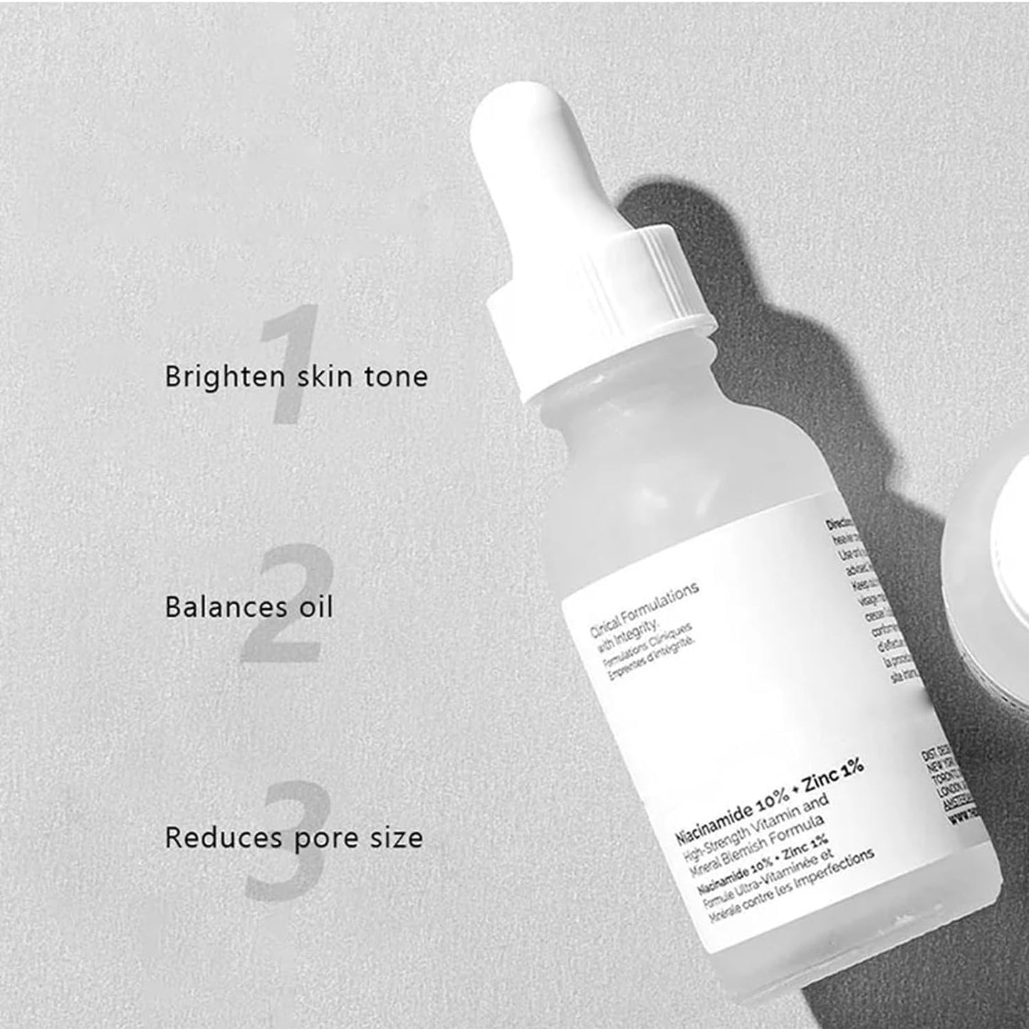 THE ORDINARY NIACINAMIDA 10% + ZINC 1%