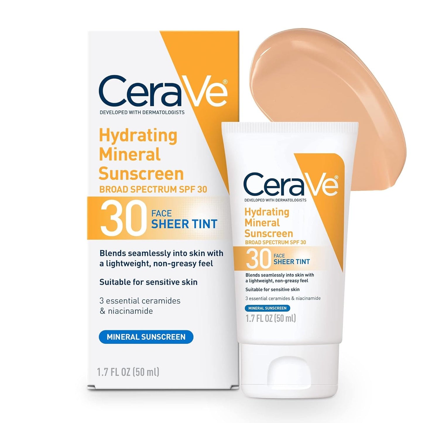 CERA VE PROTECTOR SOLAR MINERAL SPF 30