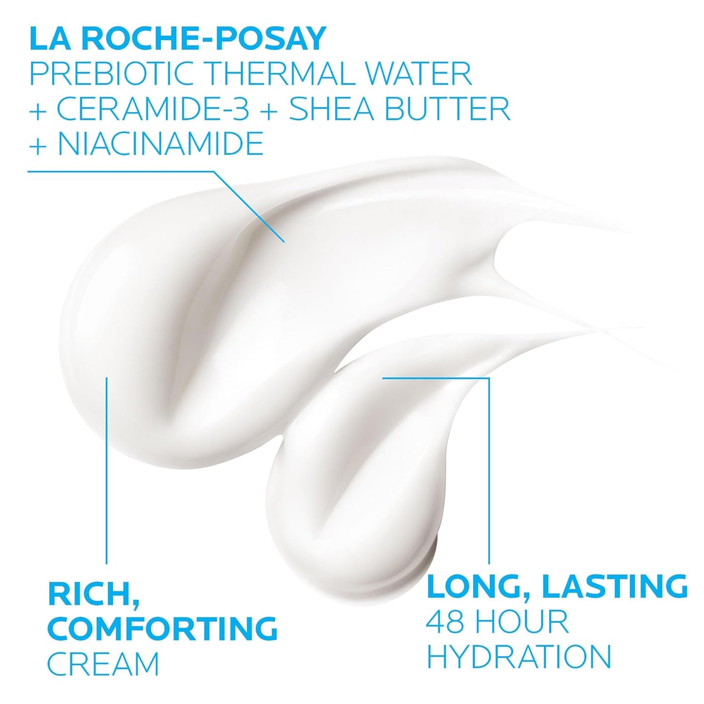 LA ROCHE-POSAY CREMA HIDRATANTE TRIPLE REPARADORA