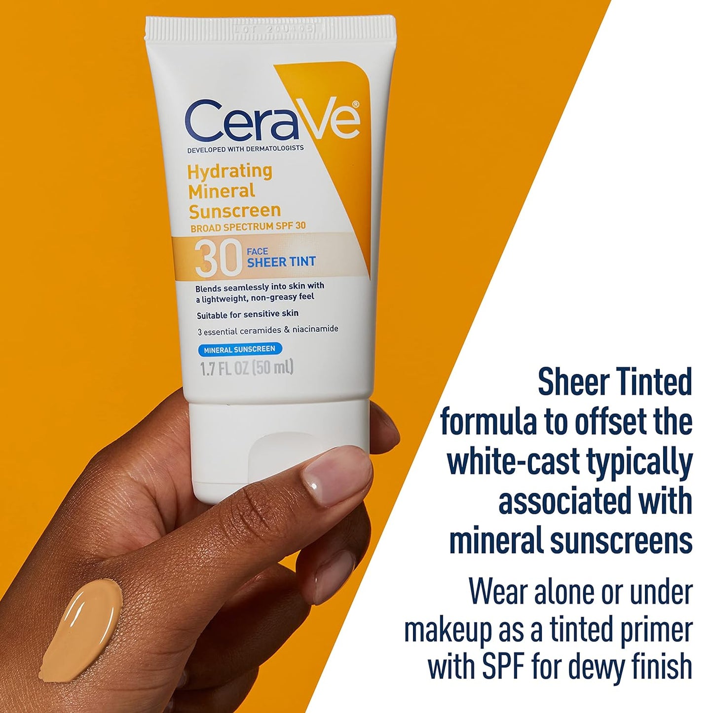 CERA VE PROTECTOR SOLAR MINERAL SPF 30