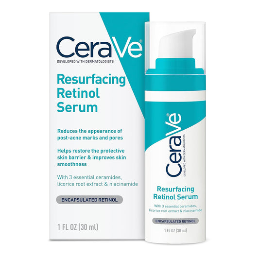 CERA VE SUERO DE RETINOL PARA EL ROSTRO CONTRA EL ACNÉ