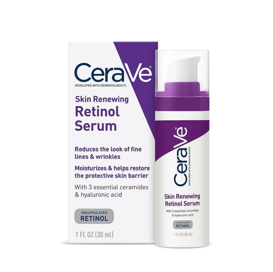 CERAVE SKIN RENEWING RETINOL SERUM