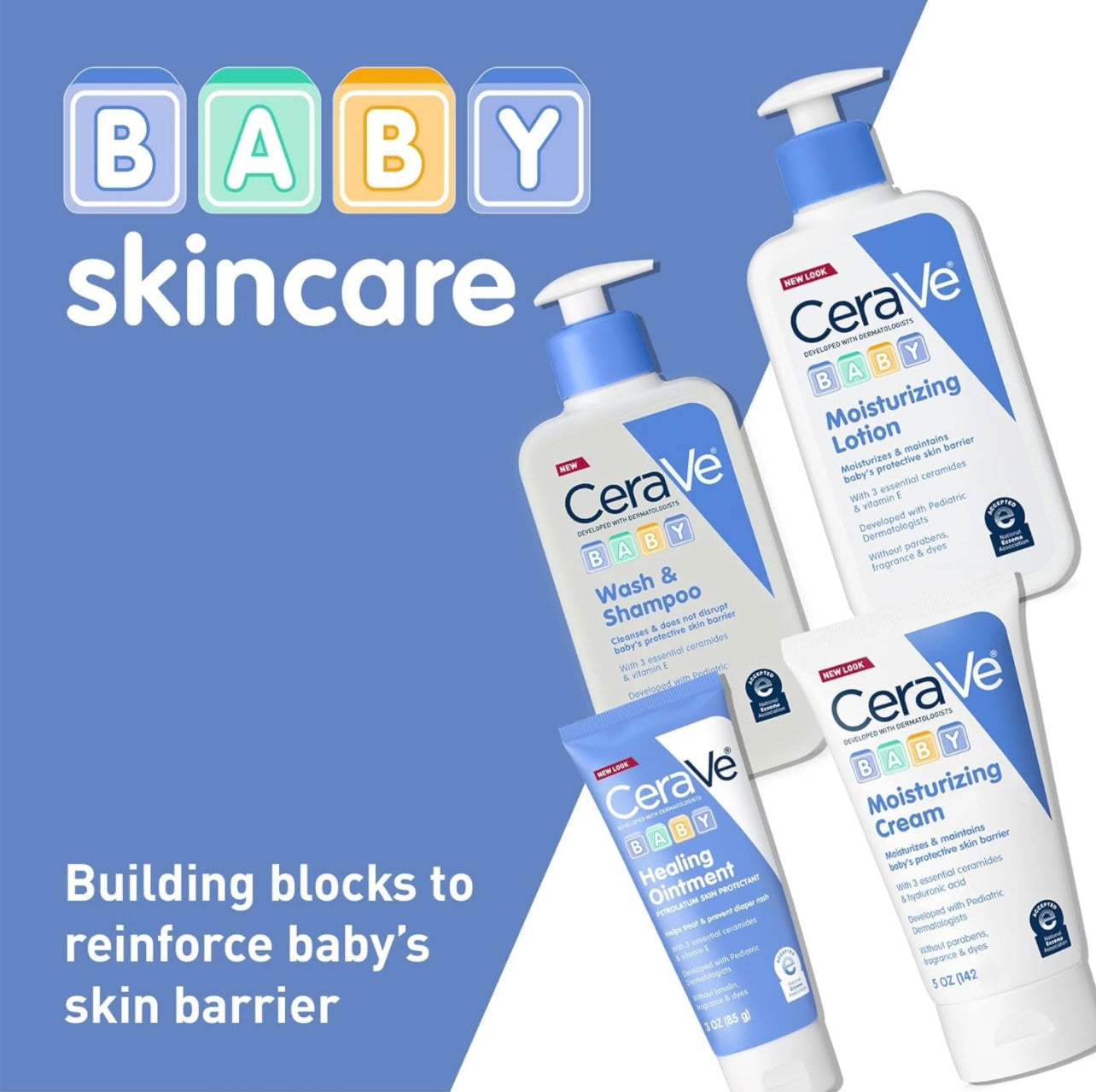 CERAVE BABY MOISTURIZING CREAM