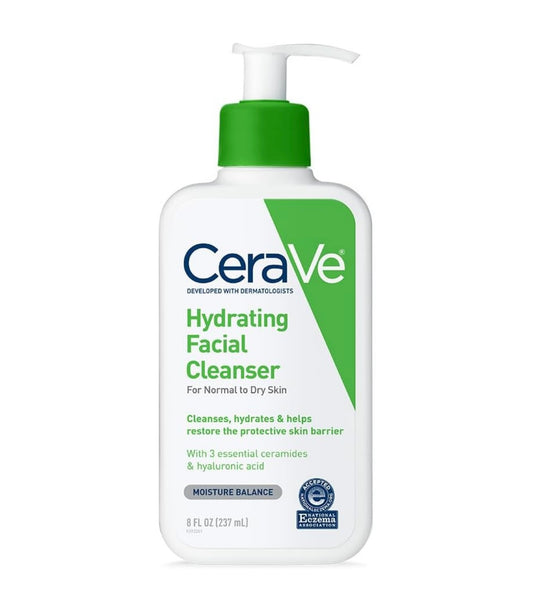 CERAVE HYDRATING FACIAL CLEANSER