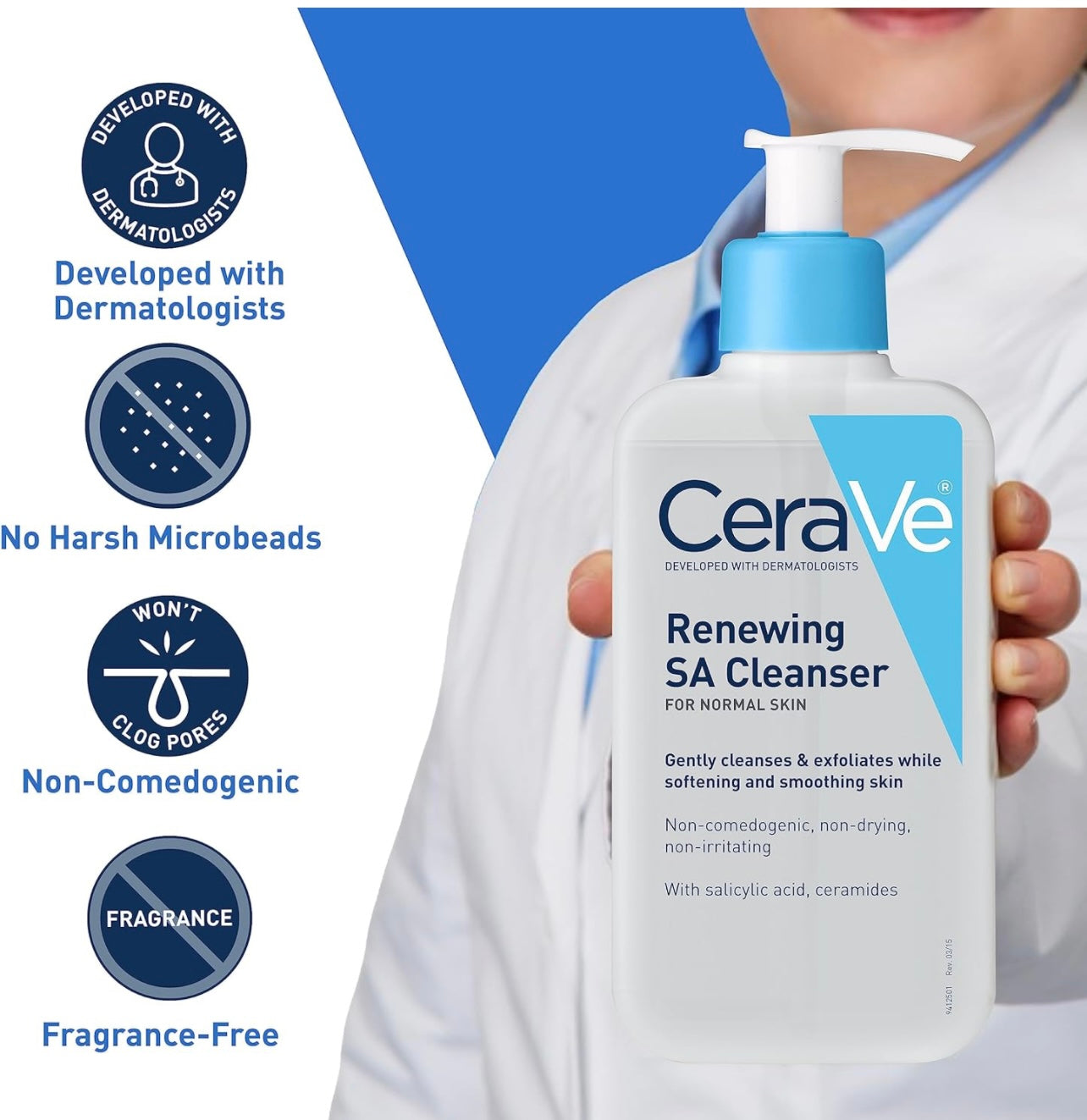 CERAVE RENEWING SA CLEANSER