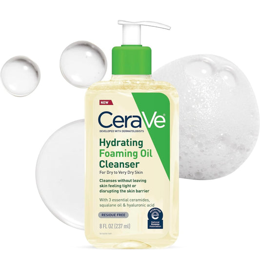 CERAVE HYDRATING FOAMING OIL CLEANSER