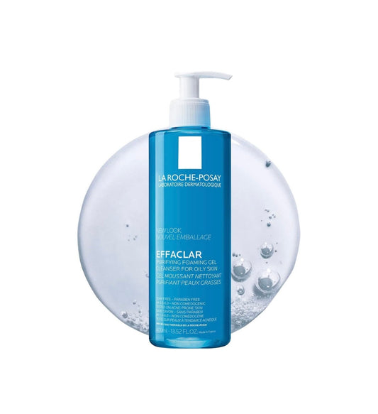 LA ROCHE-POSAY EFFACLAR PURIFYING FOAMING GEL