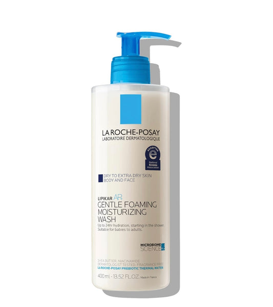 LA ROCHE -POSAY LIKIPAR AP+ GENTLE FOAMING MOISTURIZING WASH