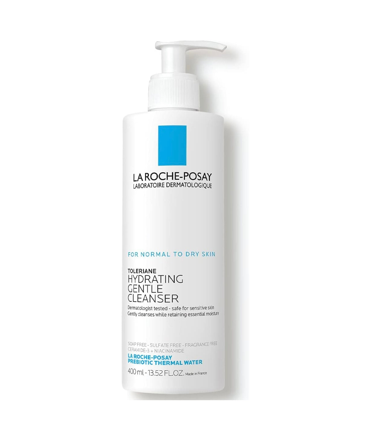 LA ROCHE- POSAY TOLERIANE HYDRATING GENTLE CLEANSER