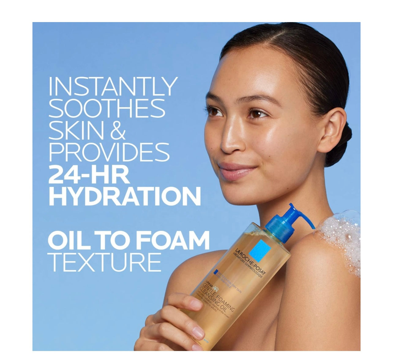 LA ROCHE-POSAY LIKIPAR AP+ GENTLE FOAMING CLEANSING OIL