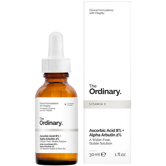 THE ORDINARY ÁCIDO ASCORBICO 8% + ALFA ARBUTINA 2%